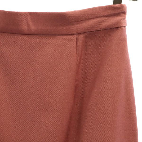 未使用 eimy istoire エイミーイストワール ミディ丈 マーメイドスカート M ピンク レディース