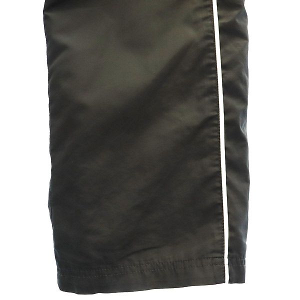 アンダーアーマー ワンポイント刺繍 トレーニング ウインドパンツ MD ブラック UNDER ARMOUR レディース