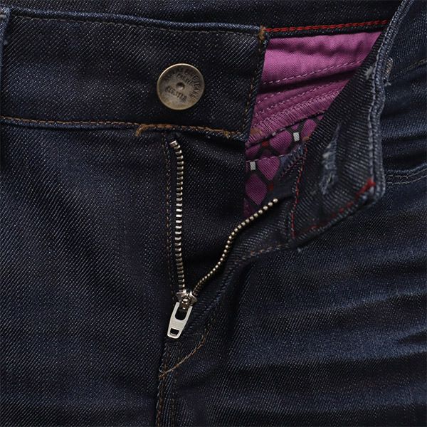 REPLAY リプレイ ワンポイントロゴプレート スキニーデニムパンツ W26 ブルー ジーパン レディース