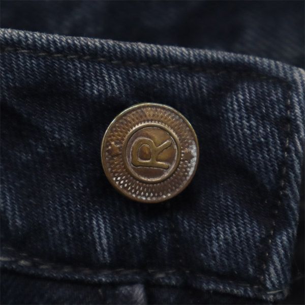 45rpm 45アールピーエム ストレートデニムパンツ W26 ブルー ジーパン レディース