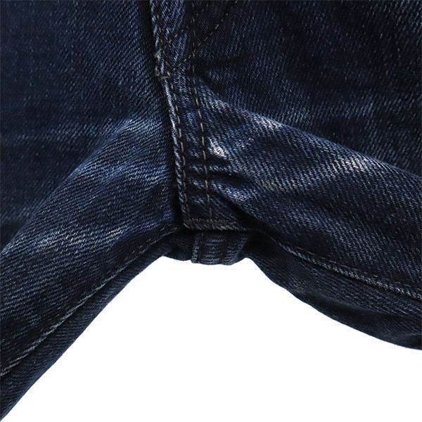 45rpm 45アールピーエム ストレートデニムパンツ W26 ブルー ジーパン レディース