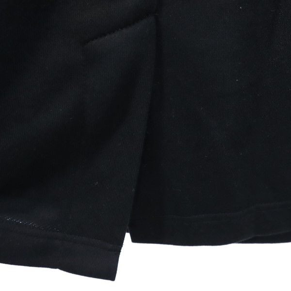 未使用 n'Or LABEL ノアールレーベル スウェット ロングスカート F ブラック レディース