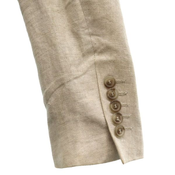 ザラマン リネン テーラードジャケット 34 ベージュ ZARA MAN メンズ