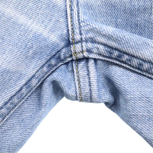 upper hights アッパーハイツ ストレートデニムパンツ W26 ブルー ジーパン レディース