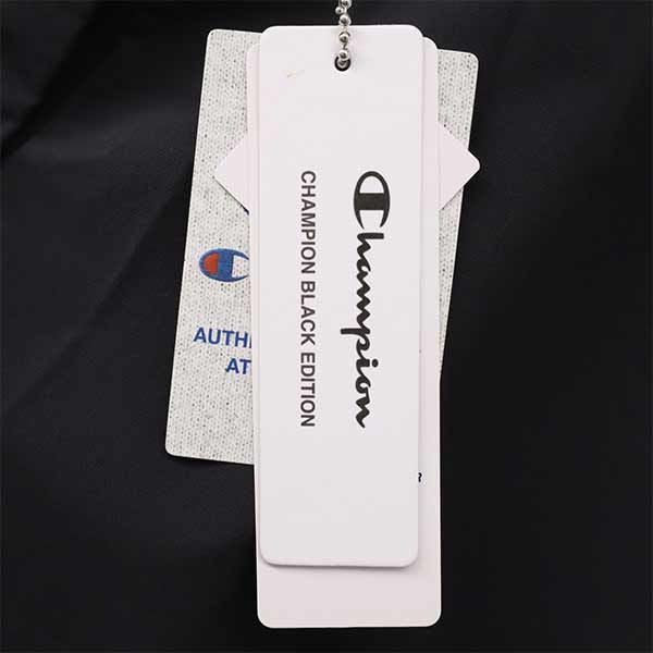 未使用 Champion チャンピオン ワンポイントワッペン ハイウエスト ロングスカート L ブラック レディース