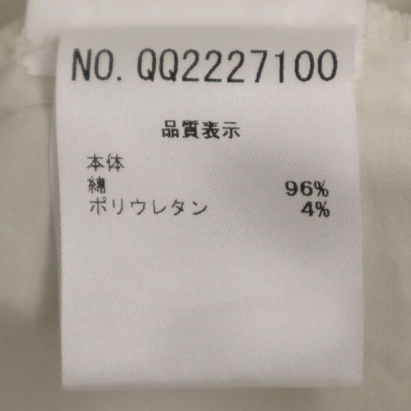 FABIANA FILIPPI ファビアナ フィリッピ イタリア製 ミニ丈 タイトスカート 42 ホワイト レディース