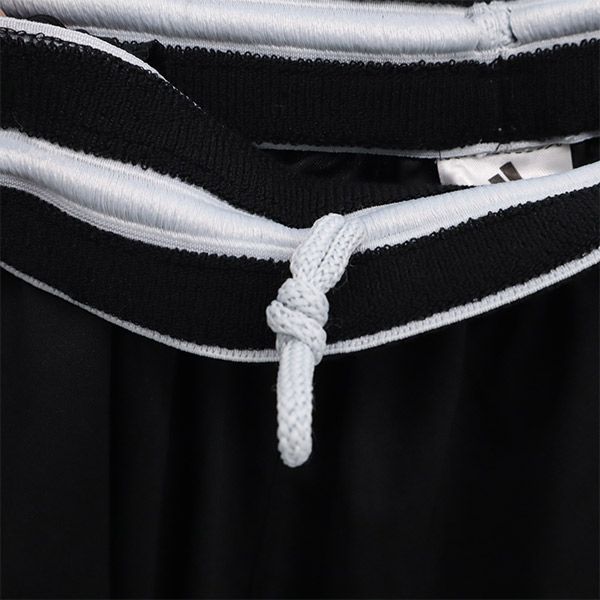 未使用 アディダス バスケットボール ショートパンツ M ブラック×グレー adidas メンズ