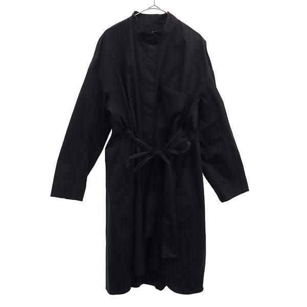 未使用 UNIQLO +J ユニクロ プラスジェイ 長袖 ロングワンピース M ブラック レディース