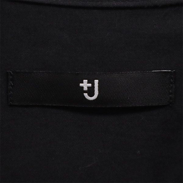 未使用 UNIQLO +J ユニクロ プラスジェイ 長袖 ロングワンピース M ブラック レディース