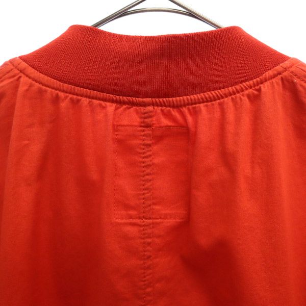 ニコアンド ジップジャケット 4 レッド niko and... ブルゾン レディース