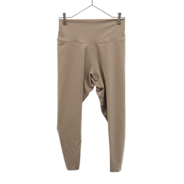 未使用 adidas アディダス トレーニング ハイライスズ ロング タイツ 2XOT ベージュ ビッグサイズ レディース