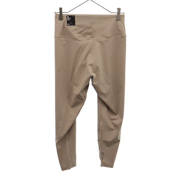 未使用 adidas アディダス トレーニング ハイライスズ ロング タイツ 2XOT ベージュ ビッグサイズ レディース