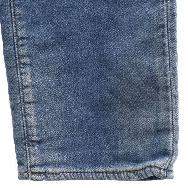 MARBLES マーブルズ ダメージ加工 デニムパンツ M ブルー ストレッチ ジーパン メンズ