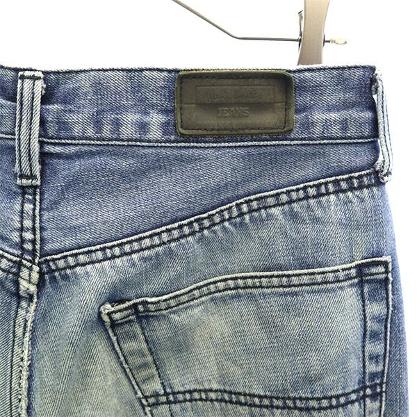 ポールスミスジーンズ ボタンフライ ストレートデニムパンツ ブルー Paul Smith JEANS ジーパン メンズ