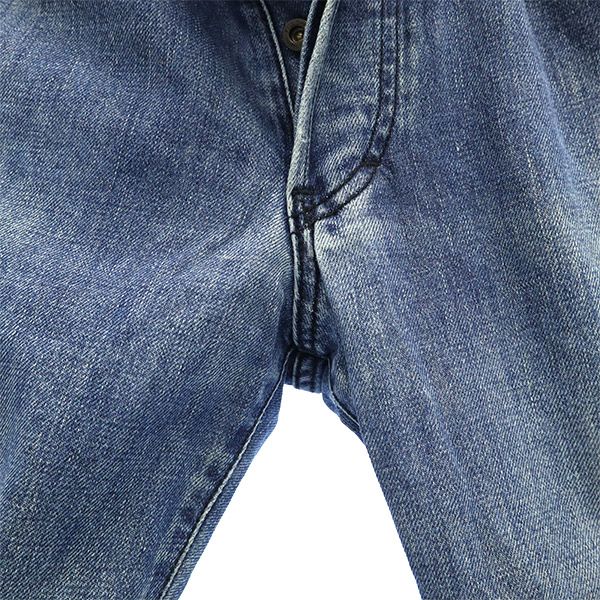 ポールスミスジーンズ ボタンフライ ストレートデニムパンツ ブルー Paul Smith JEANS ジーパン メンズ