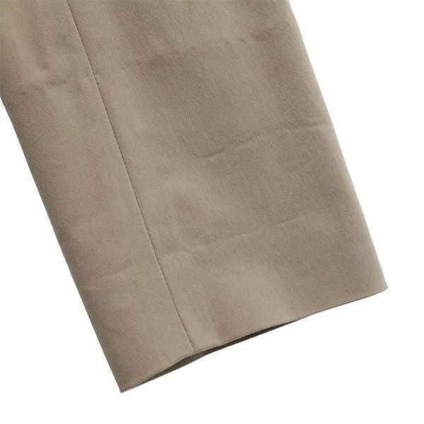 未使用 BEAUTY&YOUTH UNITED ARROWS ビューティアンドユース レーヨンナイロン ダブル テーラードジャケット M ベージュ レディース