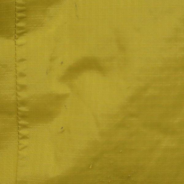 Columbia コロンビア アウトドア ナイロン マウンテンパーカー M ブルー×イエロー 収納ポーチ付き レディース