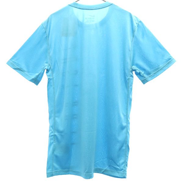 未使用 NIKE ナイキ プリント ウォームアップ トレーニングウェア M ブルー メンズ