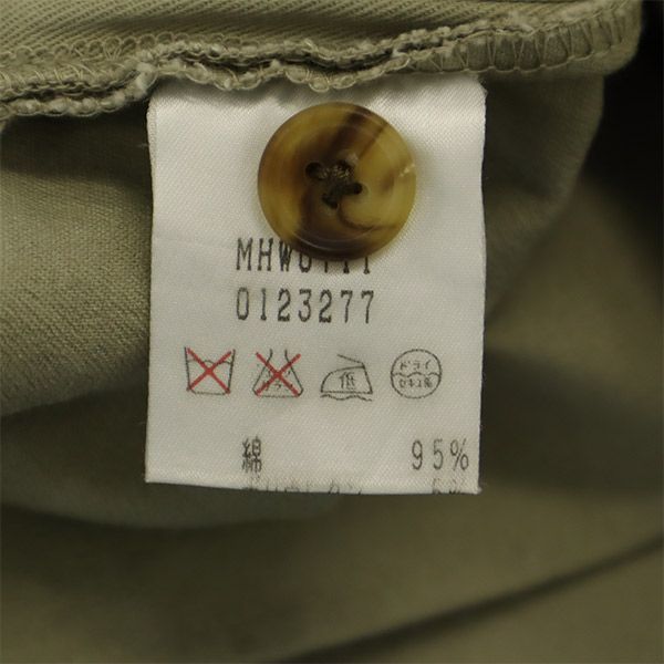 MARGARET HOWELL マーガレットハウエル ワイドパンツ 2 ベージュ レディース