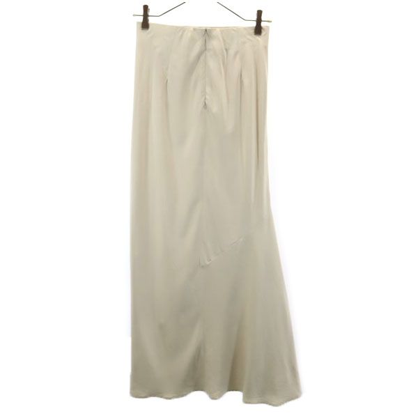 FRAY I.D フレイアイディー 21AW FWFS215051 ロング丈 バック フレアスカート 1 アイボリー レディース