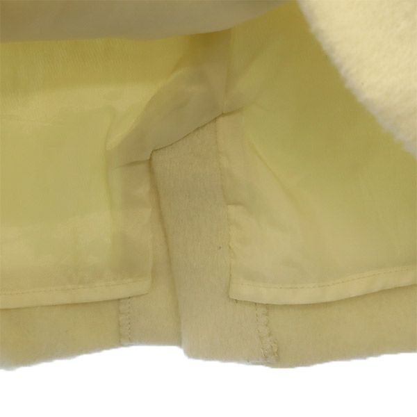 niko and... ニコアンド フェイクレザー ミニスカート ホワイト サステナブル レディース