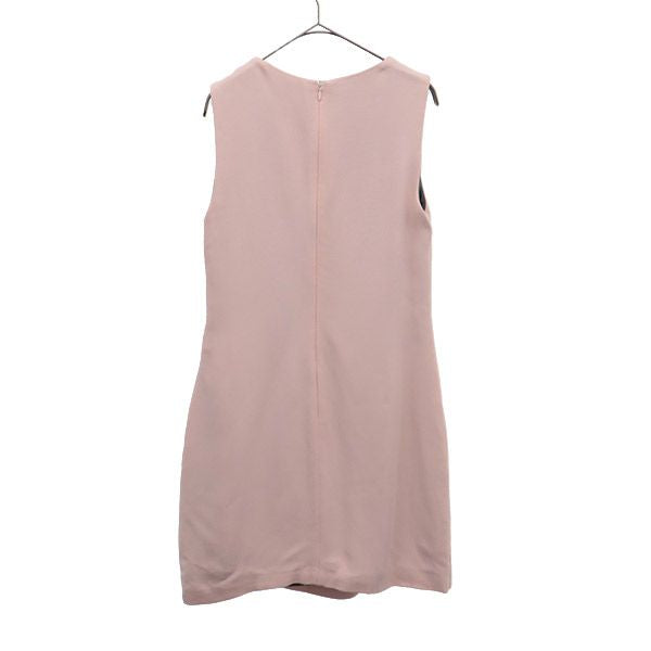 TED BAKER テッドベーカー ノースリーブ ワンピース 1 ピンク レディース