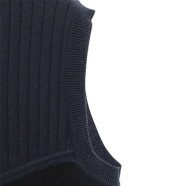 iCB アイシービー ノースリーブ ワンピース S ネイビー系 レディース