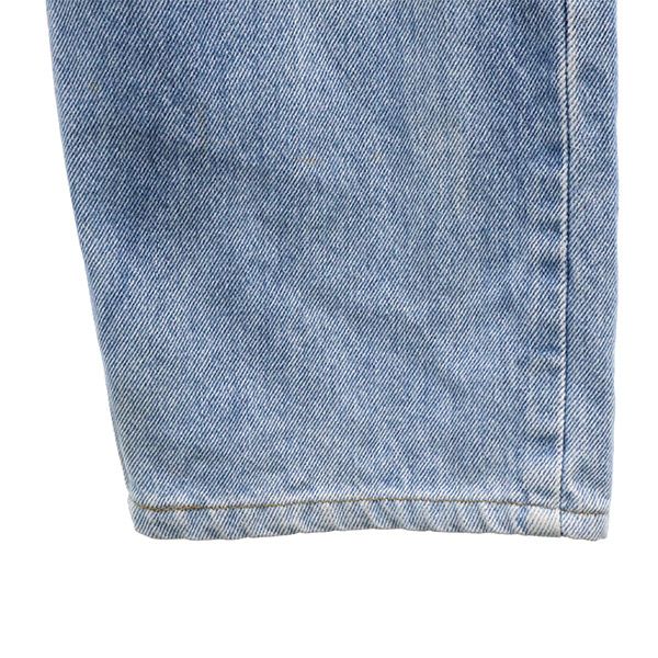 Levi's リーバイス ストレートデニムパンツ W32 ブルー ジーパン メンズ