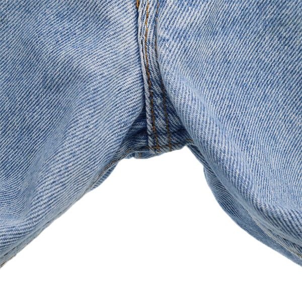 Levi's リーバイス ストレートデニムパンツ W32 ブルー ジーパン メンズ