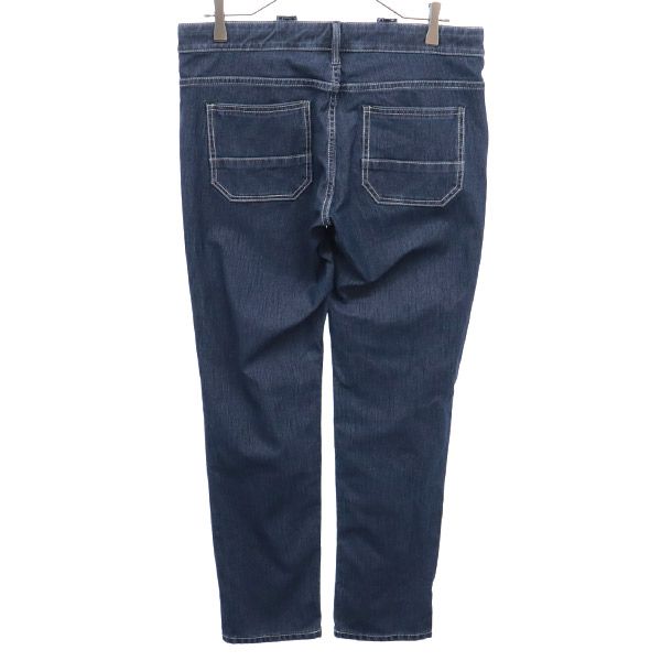 エドウィン テーパードデニムパンツ M ネイビー EDWIN ジーパン レディース