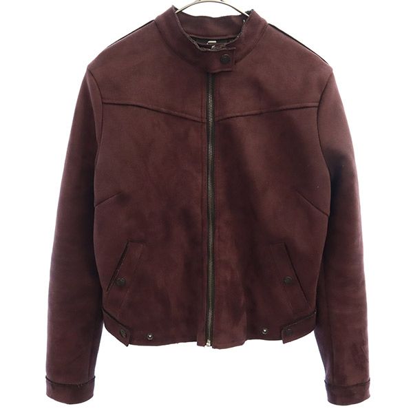 G-STAR RAW ジースターロウ ジップジャケット S パープル レディース