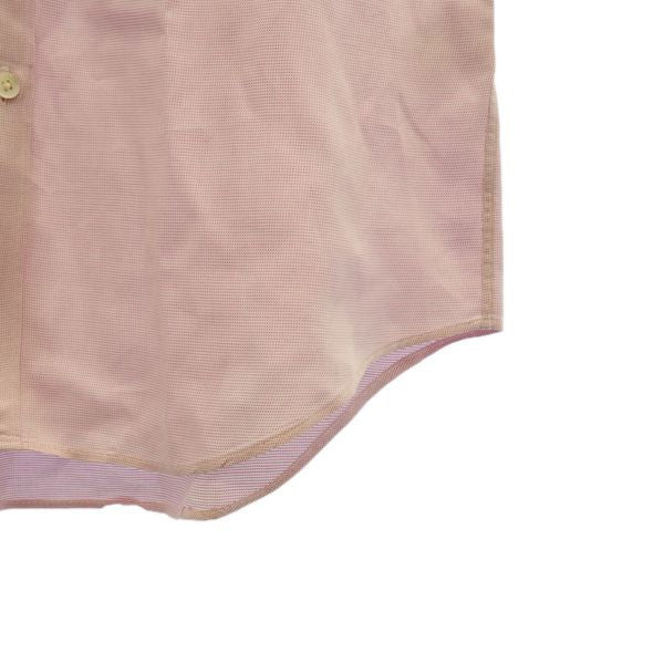 Paul Smith ポールスミス ドット 長袖 ボタンダウンシャツ M レッド メンズ