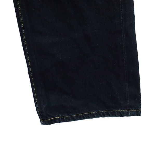 リー BIRTH PROJECT 日本製 プリント ストレートデニムパンツ L ネイビー Lee ジーパン メンズ