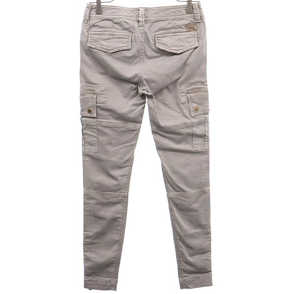 ポロラルフローレン カーゴパンツ 0 グレー POLO RALPH LAUREN レディース
