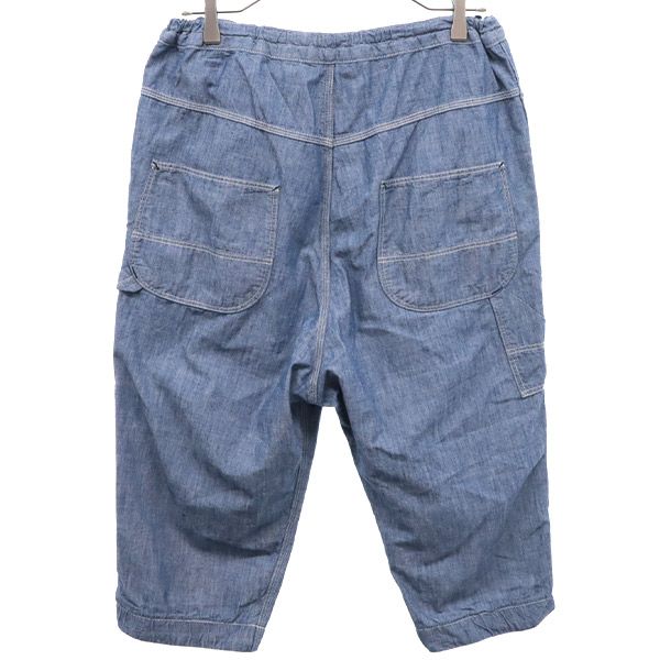 LE GLAZIK ルグラジック 日本製 ダンガリー ショートパンツ 36 ブルー メンズ