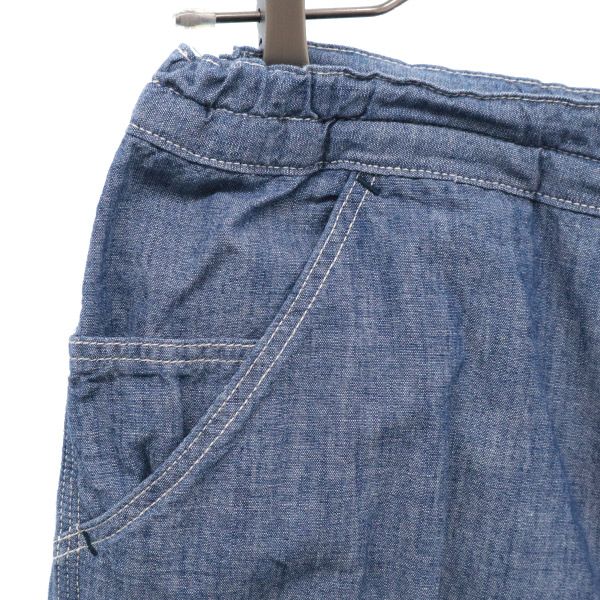 LE GLAZIK ルグラジック 日本製 ダンガリー ショートパンツ 36 ブルー メンズ
