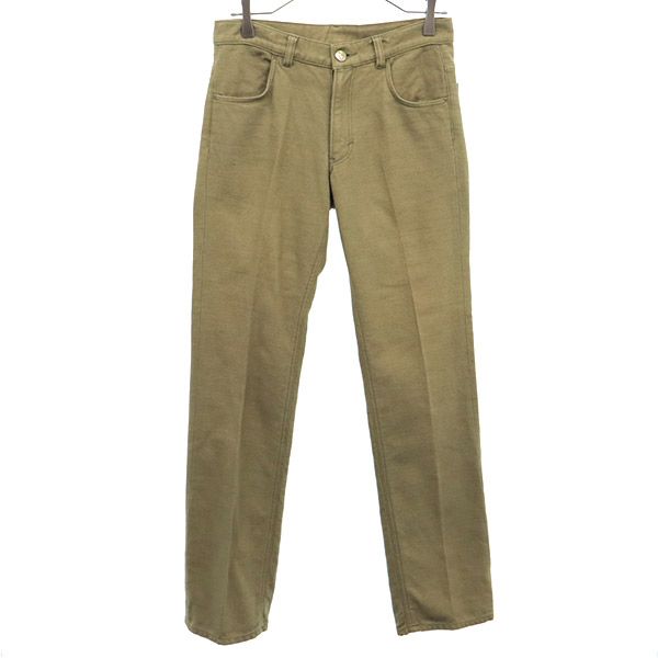 MADISON BLUE マディソンブルー 日本製 ロングパンツ 2 カーキ レディース