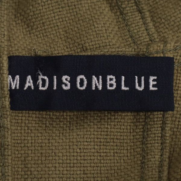 MADISON BLUE マディソンブルー 日本製 ロングパンツ 2 カーキ レディース