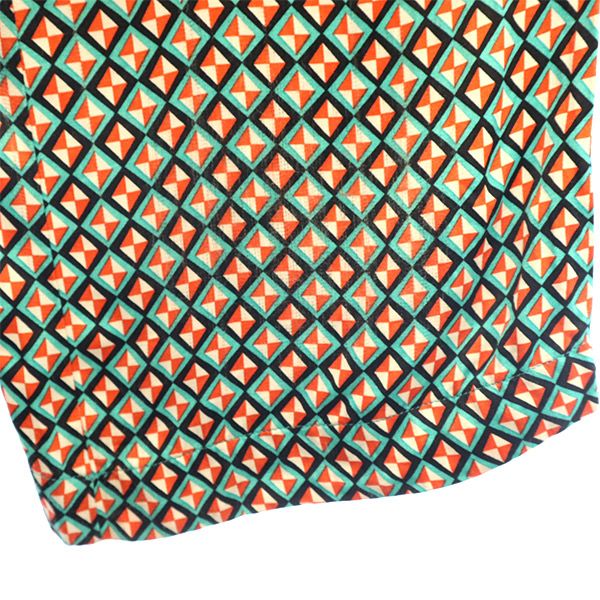 ザラ 総柄 レーヨン イージーパンツ XS ZARA レディース