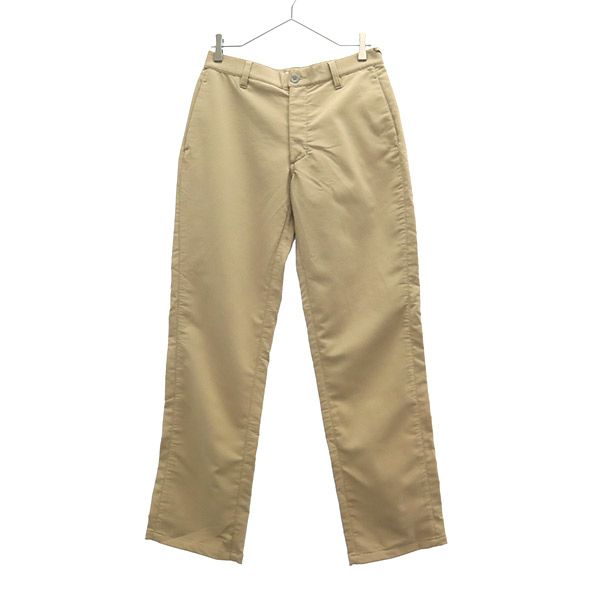 オークリー ワンポイントロゴ刺繍 ロングパンツ W30 ベージュ系 OAKLEY メンズ