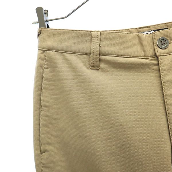 オークリー ワンポイントロゴ刺繍 ロングパンツ W30 ベージュ系 OAKLEY メンズ