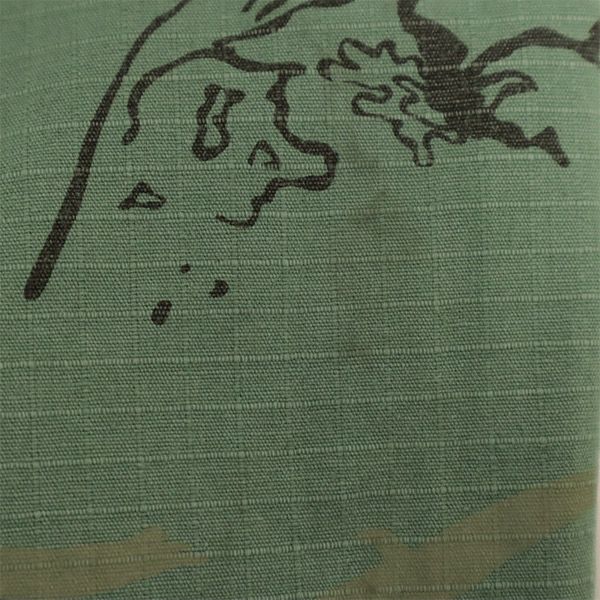 WILDTHINGS ワイルドシングス 総柄 アウトドアパンツ S グリーン系 メンズ