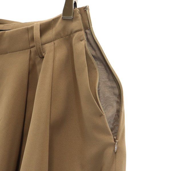 アーバンリサーチロッソ ワイドパンツ 38 ブラウン URBAN RESEARCH ROSSO レディース