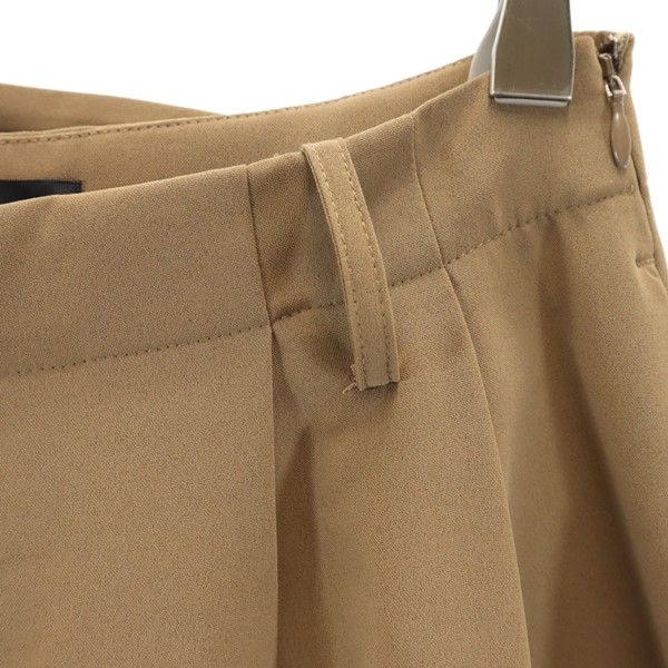 アーバンリサーチロッソ ワイドパンツ 38 ブラウン URBAN RESEARCH ROSSO レディース