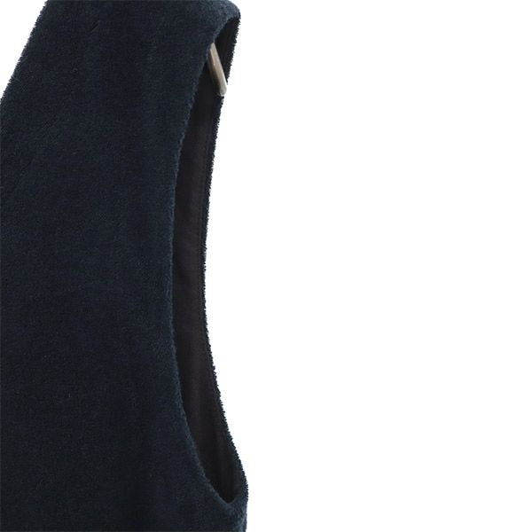 PLAIN PEOPLE プレインピープル ノースリーブ ロングワンピース 9 ネイビー レディース