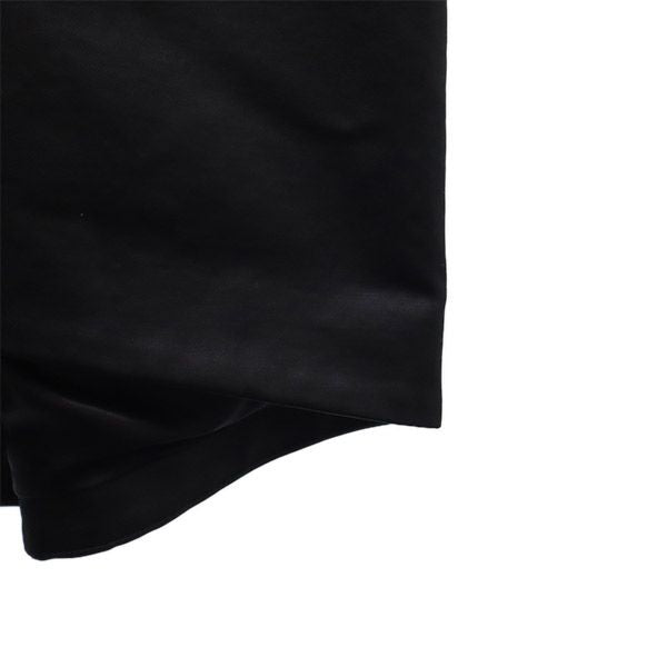 MUGUET ミュゲ 半袖 ワンピース 38 ブラック レディース