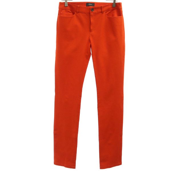 未使用 JOSEPH ジョセフ ロングパンツ 40 レッド メンズ