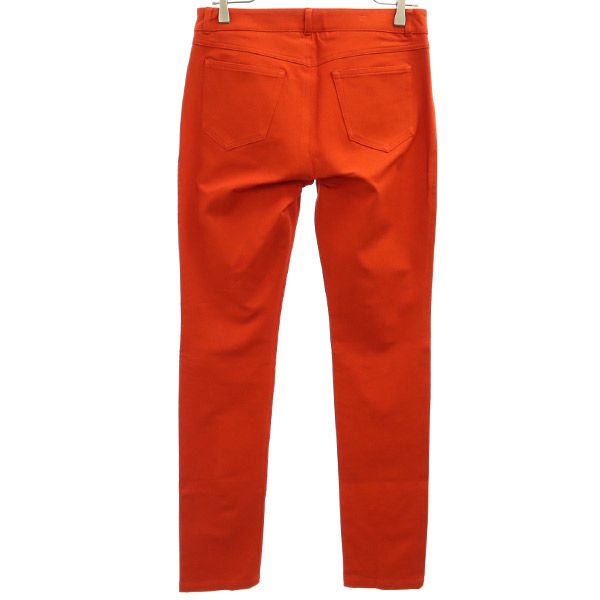 未使用 JOSEPH ジョセフ ロングパンツ 40 レッド メンズ
