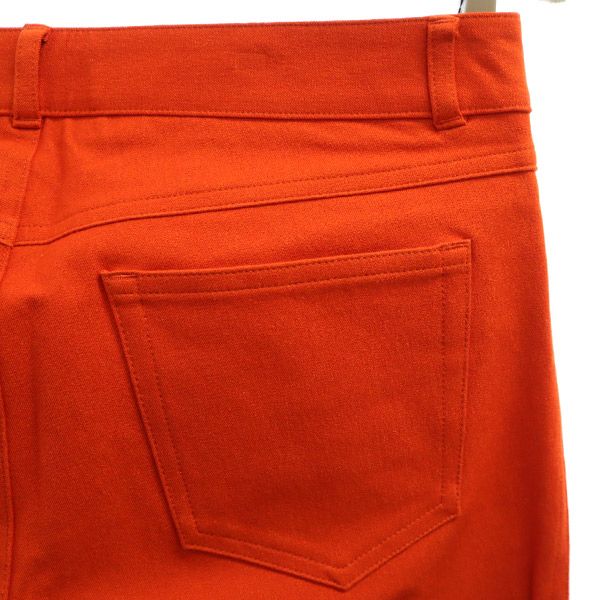 未使用 JOSEPH ジョセフ ロングパンツ 40 レッド メンズ
