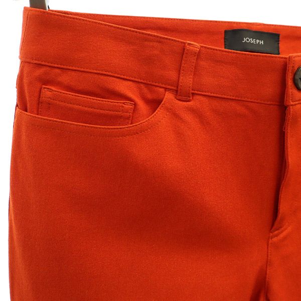 未使用 JOSEPH ジョセフ ロングパンツ 40 レッド メンズ